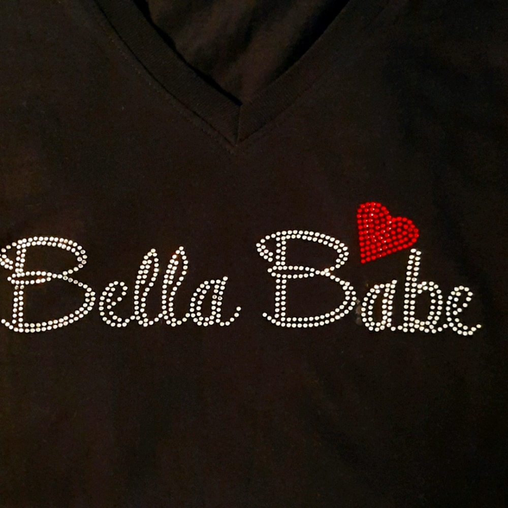 💋Bella Babe Tee Shirt